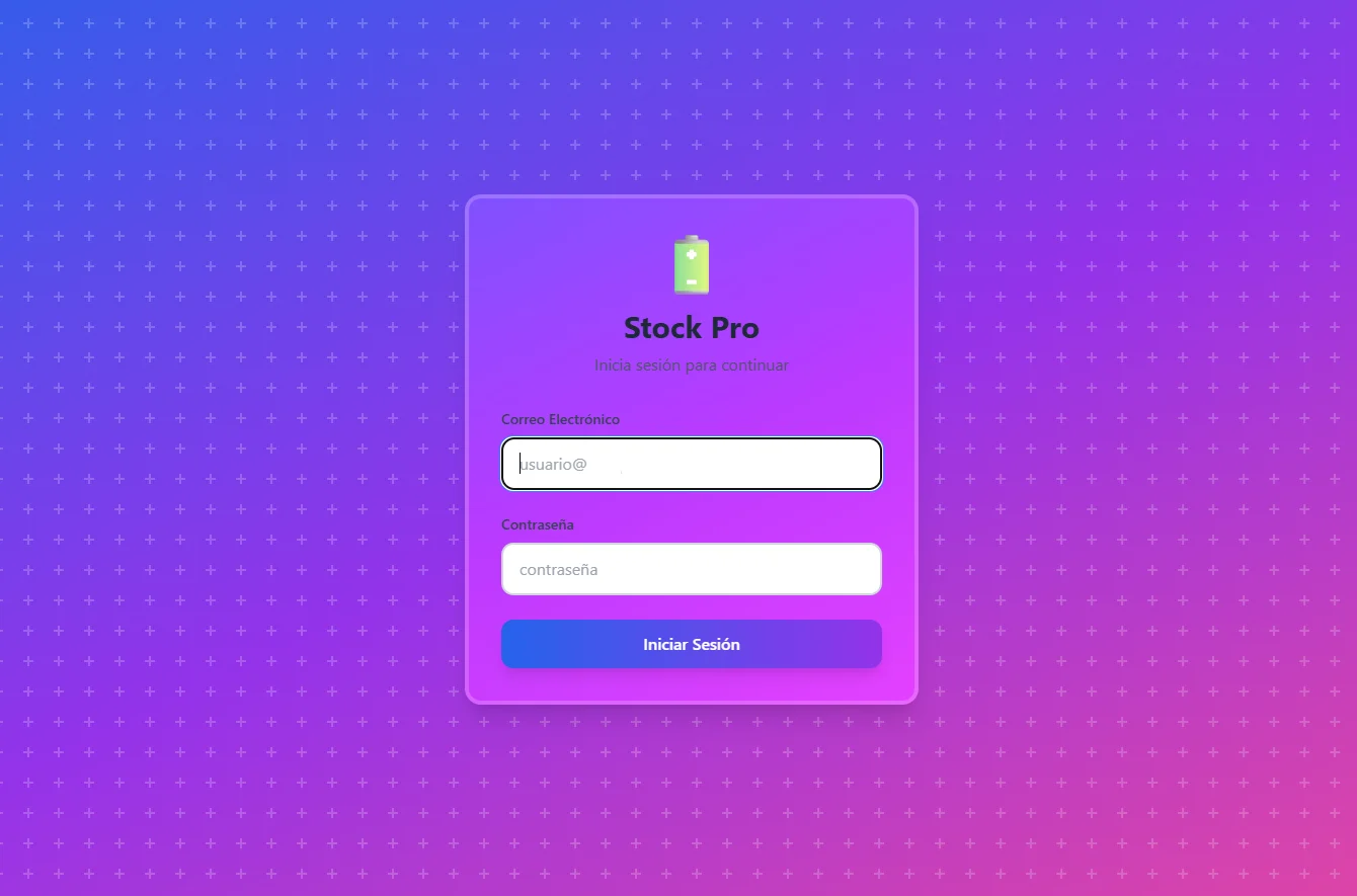 Stock Pro! — imagen 1